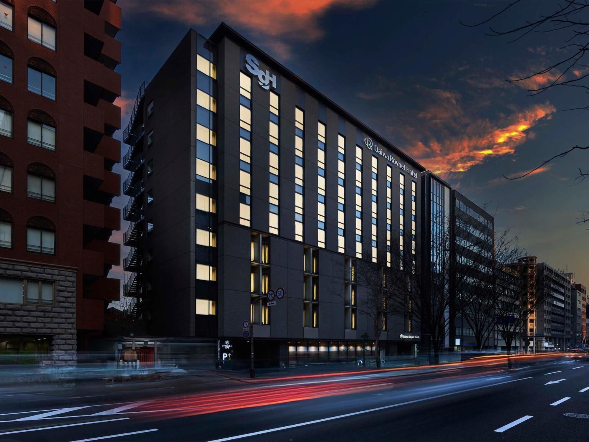 Daiwa Roynet Hotel Kyoto Shijo Karasuma — Foto 1